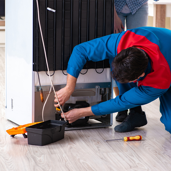 what are the common refrigerator repair services in Bowling Green FL